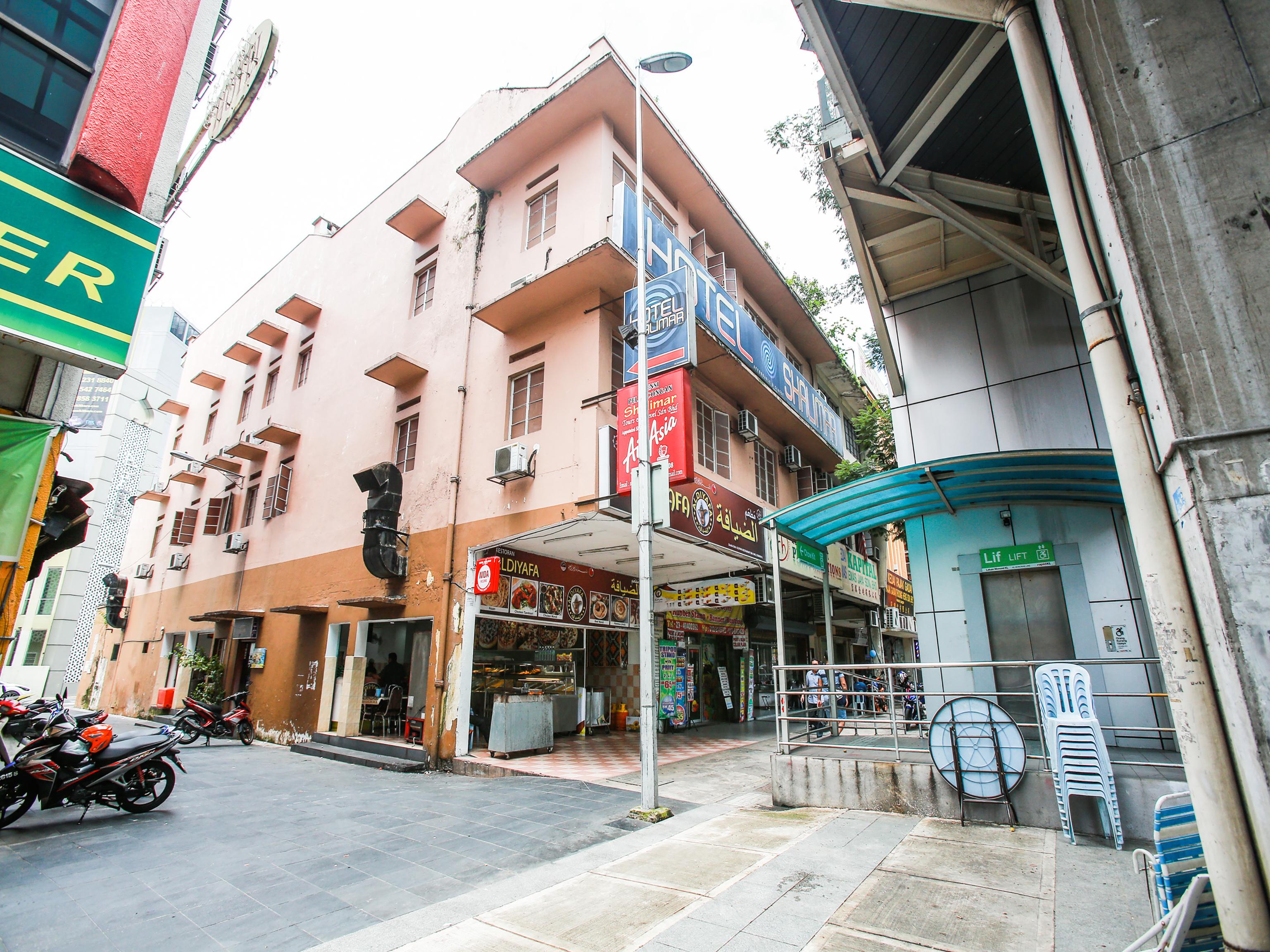 Oyo 89562 Hotel Shalimar Kuala Lumpur Exteriör bild