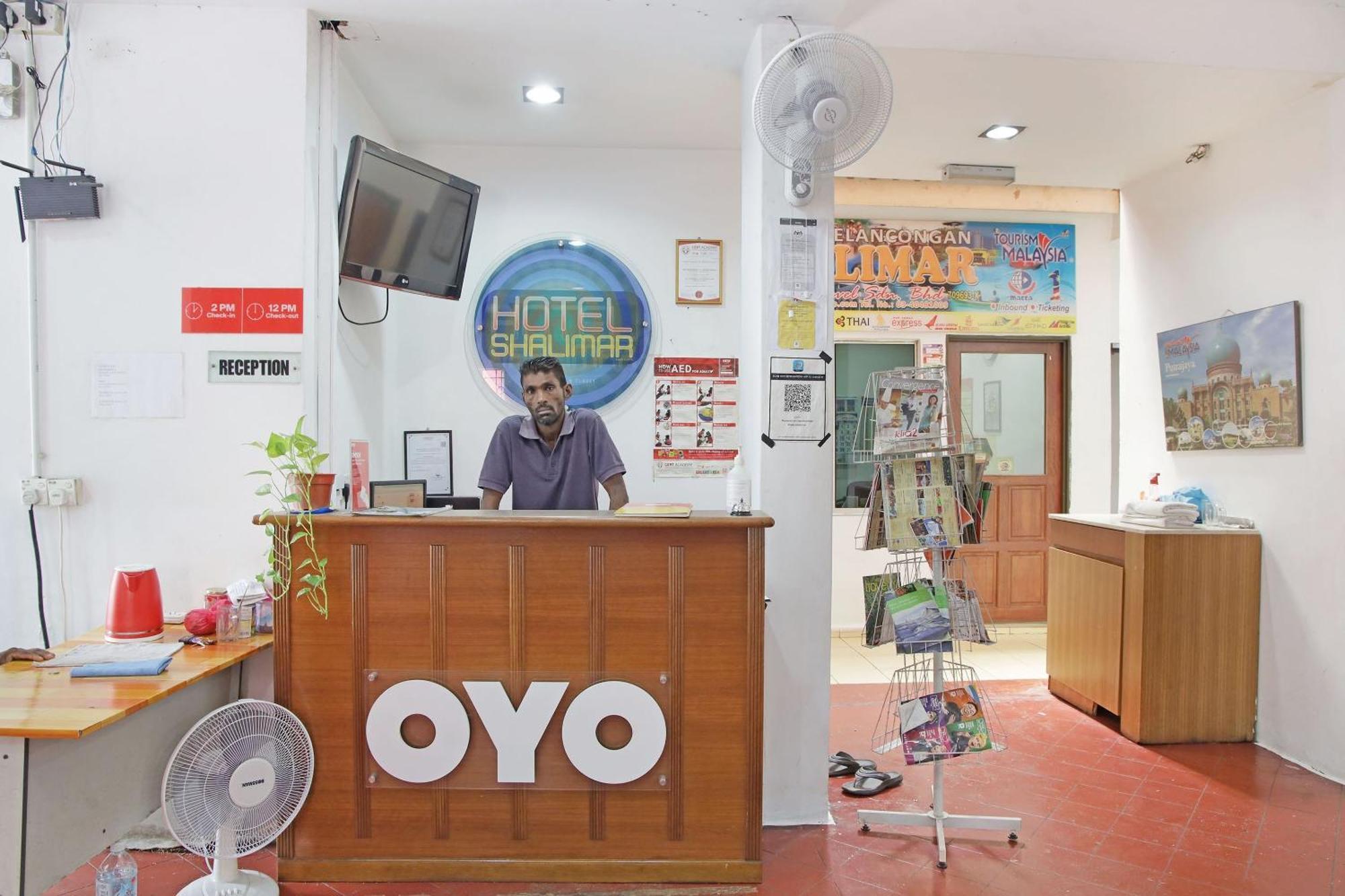 Oyo 89562 Hotel Shalimar Kuala Lumpur Exteriör bild