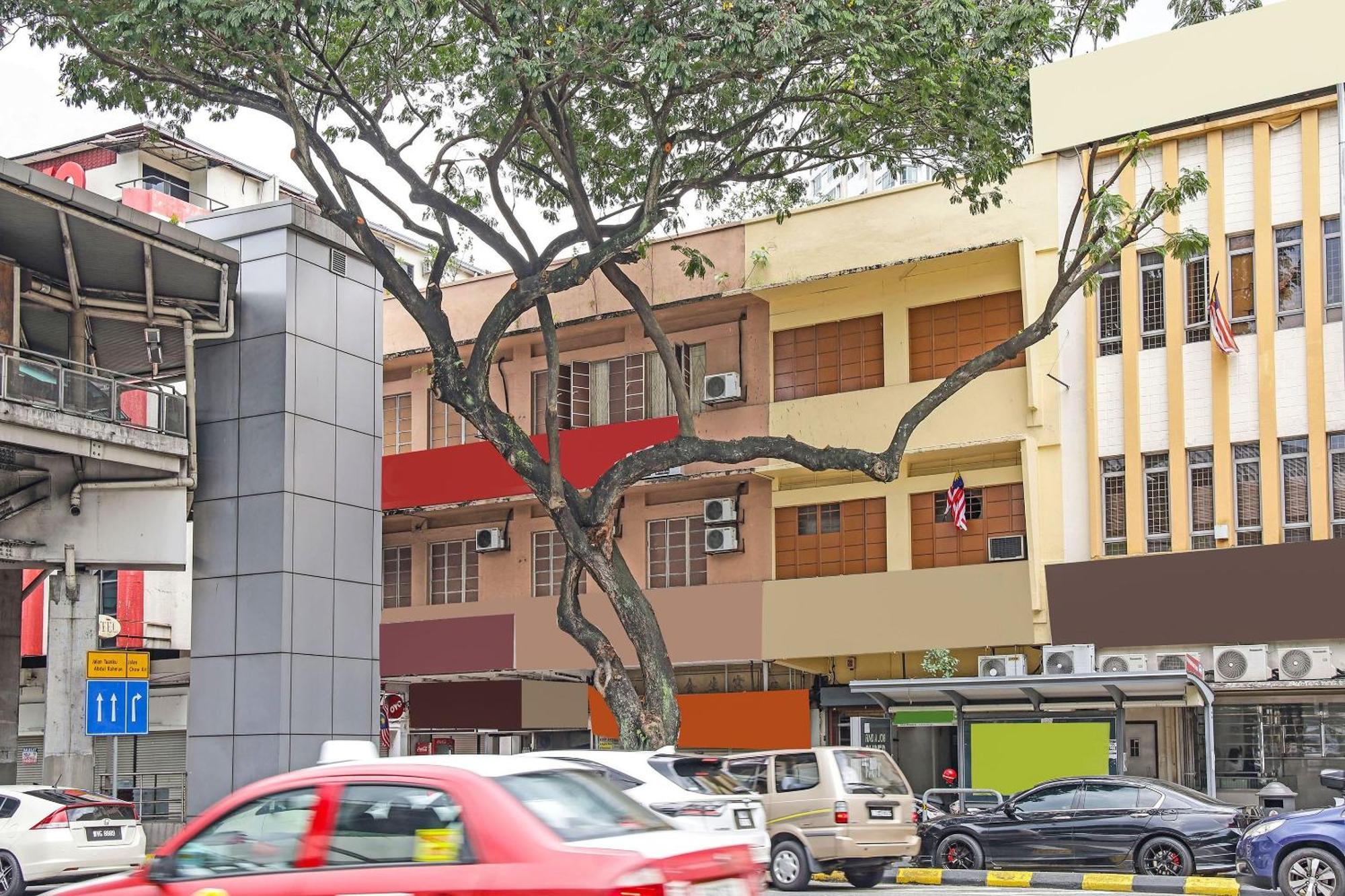 Oyo 89562 Hotel Shalimar Kuala Lumpur Exteriör bild