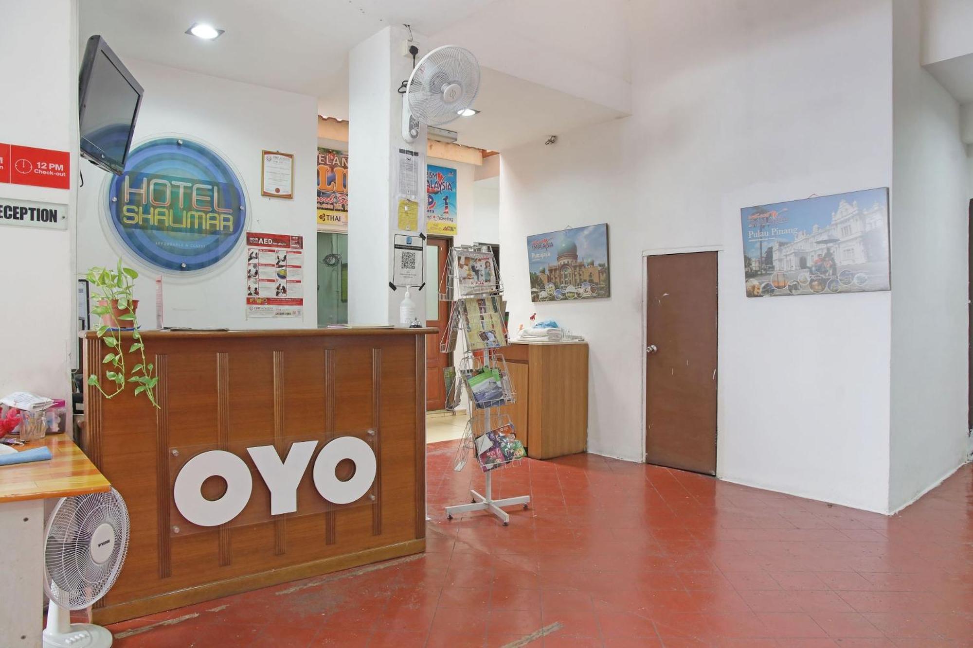 Oyo 89562 Hotel Shalimar Kuala Lumpur Exteriör bild